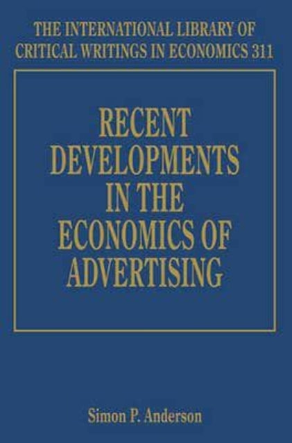 Recent Developments in the Economics of Advertising