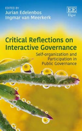 Critical Reflections on Interactive Governance: Self-organization and Participation in Public Governance