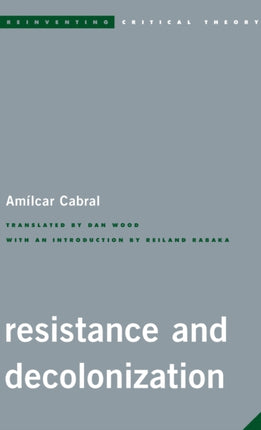 Resistance and Decolonization