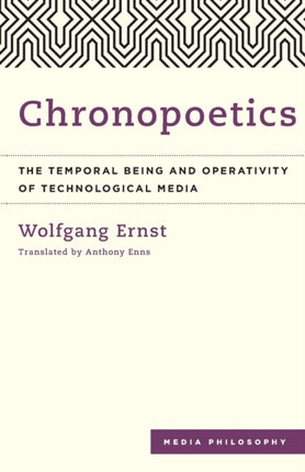 Chronopoetics: The Temporal Being and Operativity