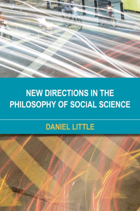 New Directions in the Philosophy of Social