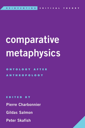 Comparative Metaphysics: Ontology After
