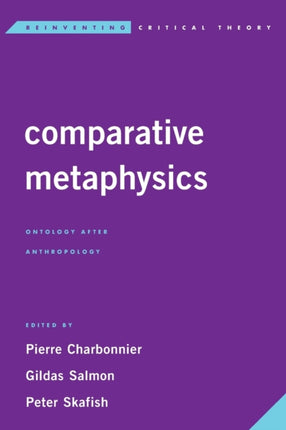 Comparative Metaphysics: Ontology After