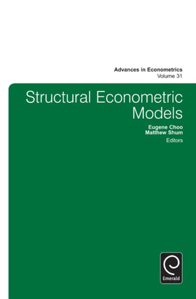 Structural Econometric Models