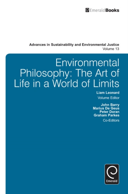 Environmental Philosophy: The Art of Life in a World of Limits