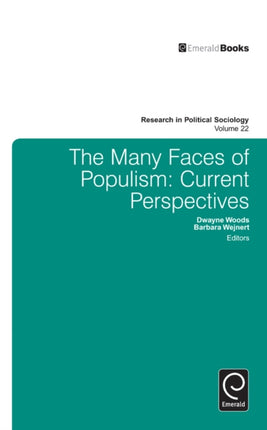 Many Faces of Populism: Current Perspectives