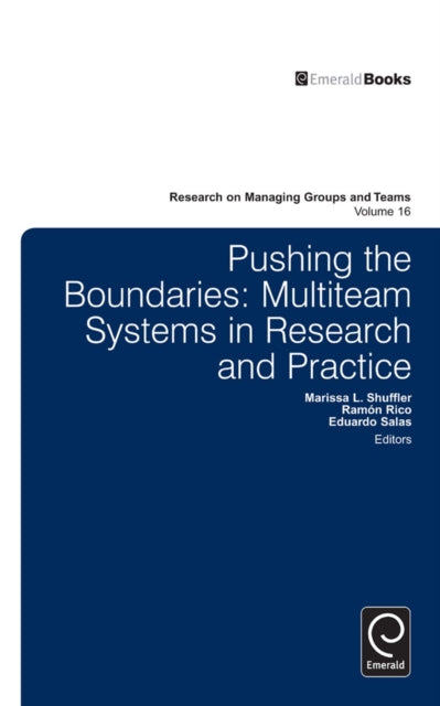 Pushing the Boundaries: Multiteam Systems in Research and Practice