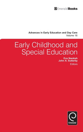 Early Childhood and Special Education