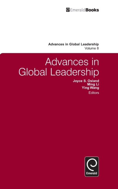 Advances in Global Leadership