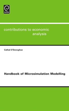 Handbook of Microsimulation Modelling