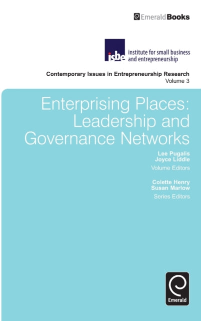 Enterprising Places: Leadership and Governance Networks