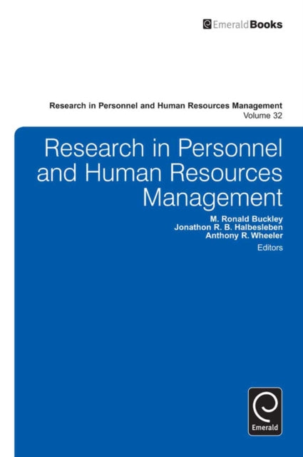 Research in Personnel and Human Resources Management