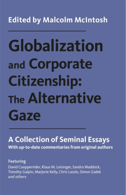 Globalization and Corporate Citizenship: The