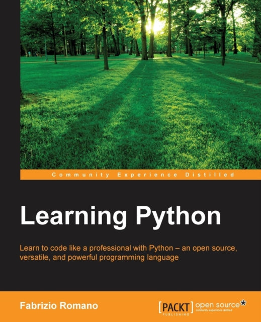 Learning Python: Learn to code like a
