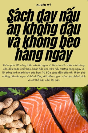 Sách d&#7841;y n&#7845;u &#259;n không d&#7847;u và không béo hàng ngày