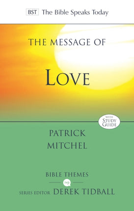 The Message of Love: The Only Thing That Counts