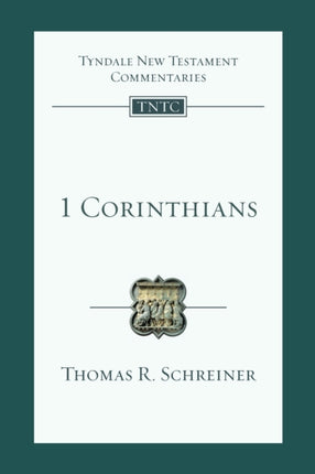 1 Corinthians: An Introduction And Commentary