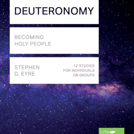 Deuteronomy: Becoming Holy People