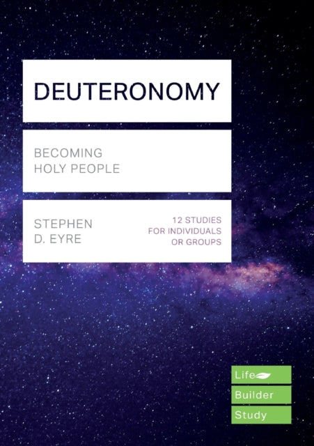 Deuteronomy: Becoming Holy People