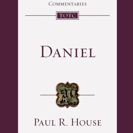 Daniel: An Introduction And Commentary