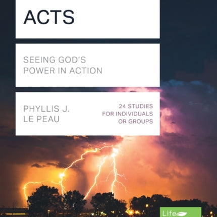 Acts (Lifebuilder Study Guides): Seeing God's Power in Action