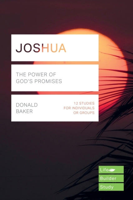 Joshua (Lifebuilder Study Guides): The power of
