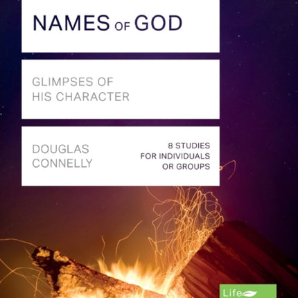 Names of God (Lifebuilder Study Guides): Glimpses of His Character