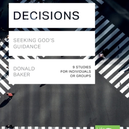 Decisions (Lifebuilder Study Guides): Seeking