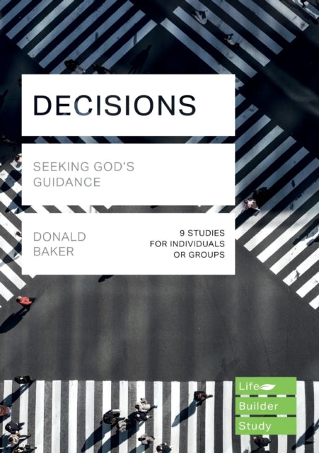 Decisions (Lifebuilder Study Guides): Seeking