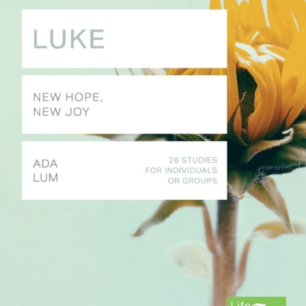 Luke (Lifebuilder Study Guides): New Hope, New Joy