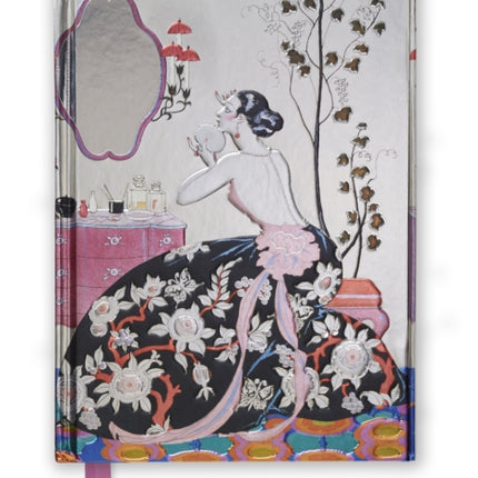 Barbier Backless Dress Foiled Journal Flame Tree Notebooks 27