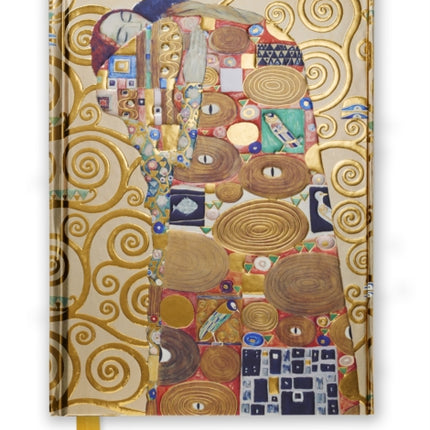 Gustav Klimt: Fulfilment (Foiled Journal)