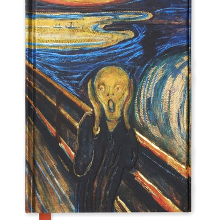 Edvard Munch: The Scream (Foiled Journal)