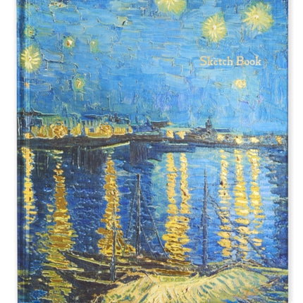 Vincent van Gogh: Starry Night over the Rhône (Blank Sketch Book)