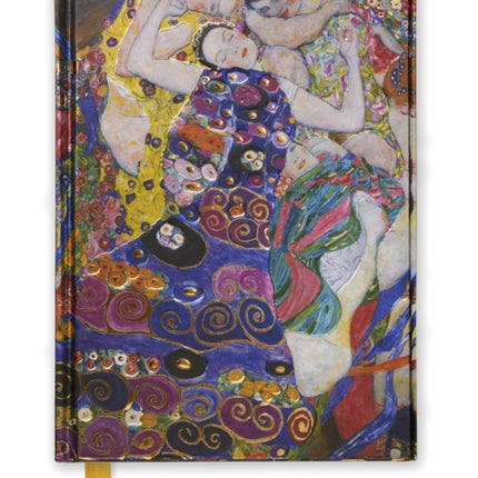 Gustav Klimt: The Virgin (Foiled Journal)