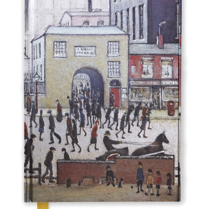 L.S. Lowry: Coming from the Mill (Foiled Journal)