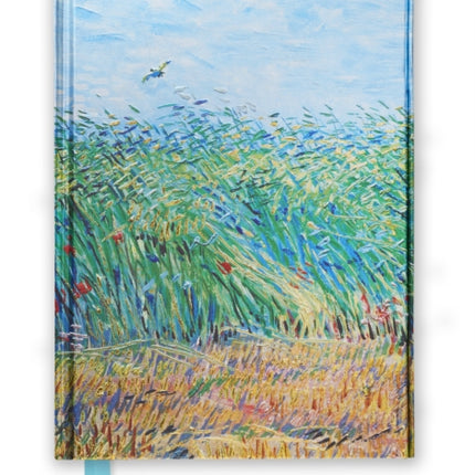 Vincent van Gogh: Wheat Field with a Lark (Foiled Journal)