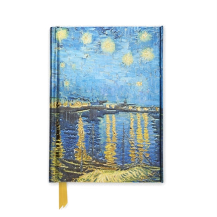 Vincent van Gogh: Starry Night over the Rhône (Foiled Pocket Journal)