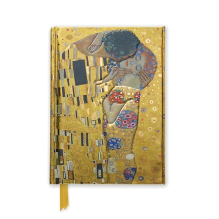 Gustav Klimt: The Kiss (Foiled Pocket Journal)