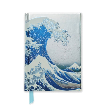 Hokusai: The Great Wave (Foiled Pocket Journal)