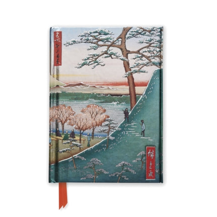 Hiroshige: Meguro (Foiled Pocket Journal)