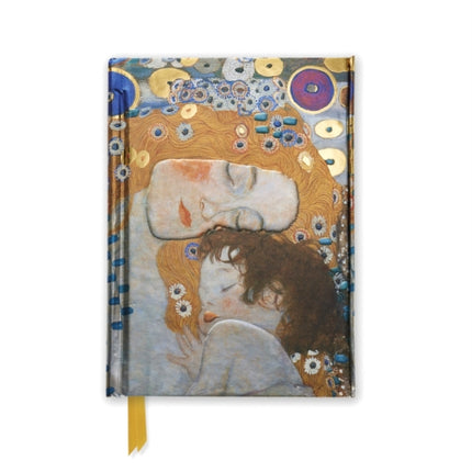 Gustav Klimt: Three Ages of Woman (Foiled Pocket Journal)