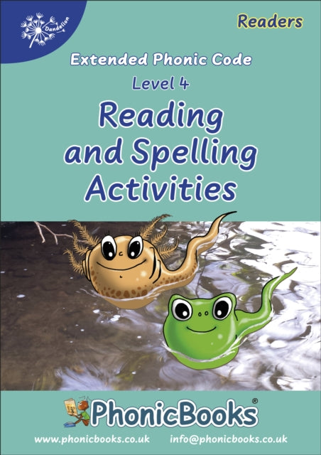 Phonic Books Dandelion Readers Reading and Spelling Activities Vowel Spellings Level 4 (Alternative spellings for vowels and consonants, alternative sounds for the spellings 'c' and 'g'): Photocopiable Activities Accompanying Vowel Spelling