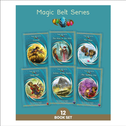 Phonic Books Magic Belt: Decodable Books for Older Readers (CVC, Consonant Blends and Consonant Teams)