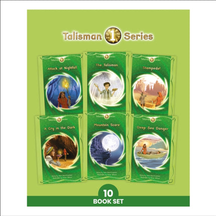 Phonic Books Talisman 1: Decodable Books for Older Readers (Alternative Vowel Spellings)