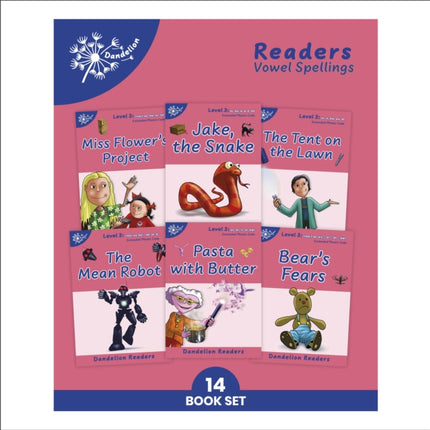 Phonic Books Dandelion Readers Vowel Spellings