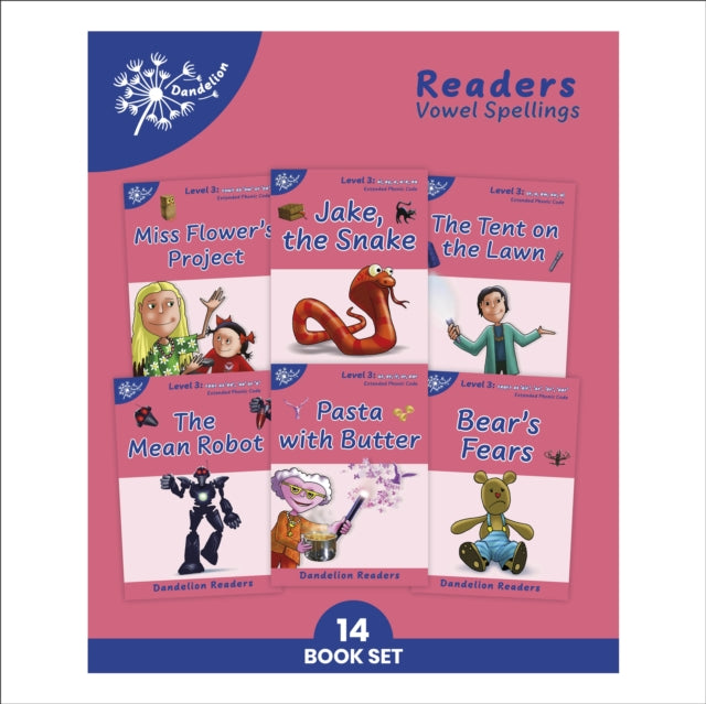 Phonic Books Dandelion Readers Vowel Spellings