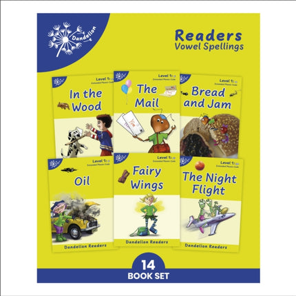 Phonic Books Dandelion Readers Vowel Spellings Level 1