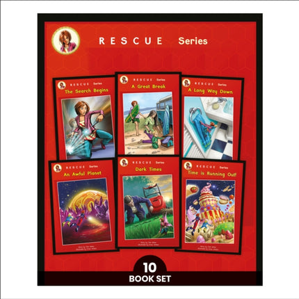 Phonic Books Rescue: Decodable Books for Older Readers (Alternative Vowel Spellings)