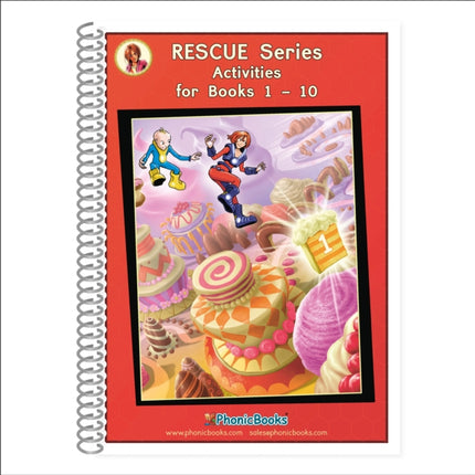 Phonic Books Rescue Activities: Activities Accompanying Rescue Books for Older Readers (Alternative Vowel Spellings)